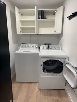 GE Washer and Dryer