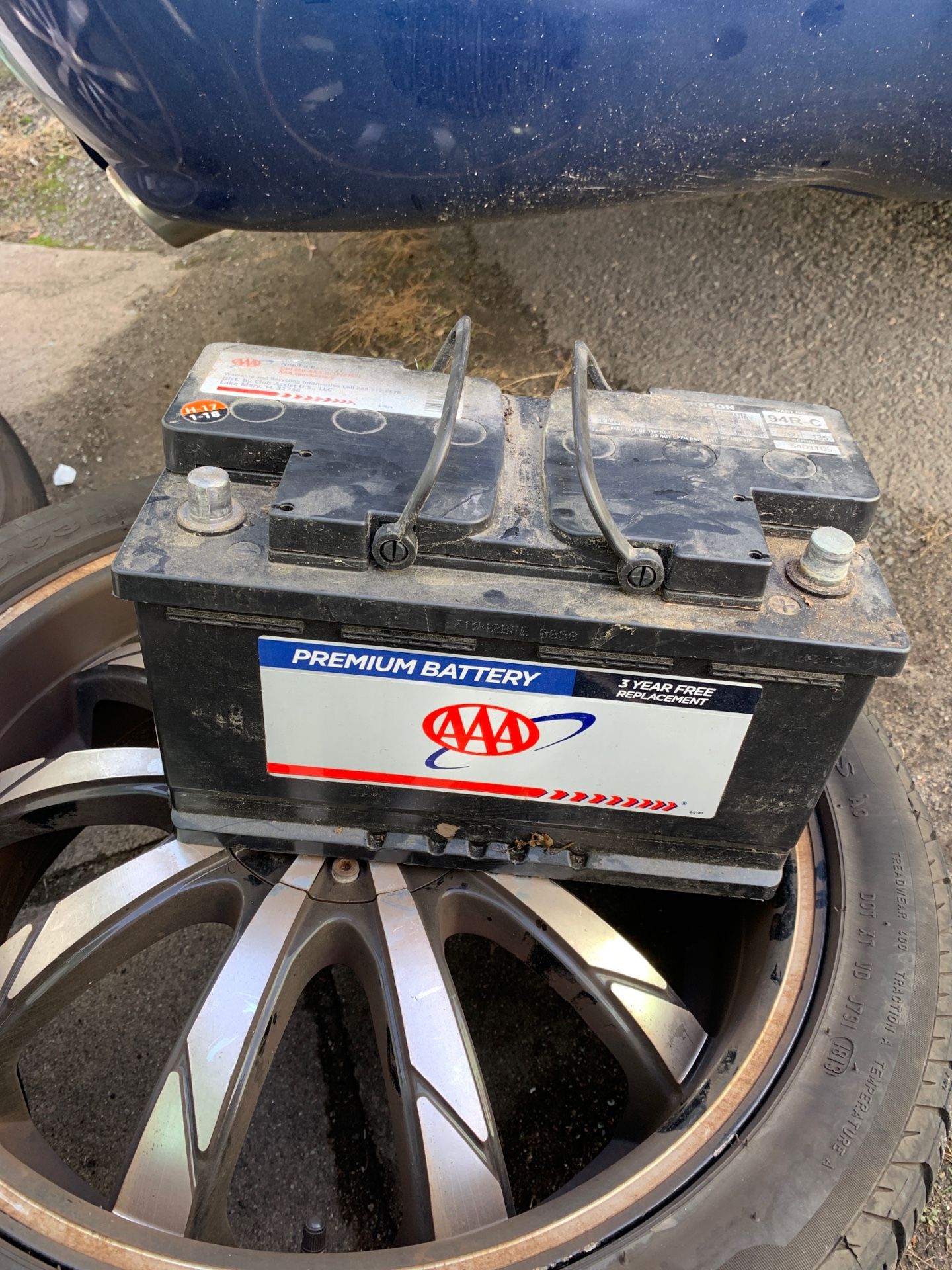 Battery with Guarantee