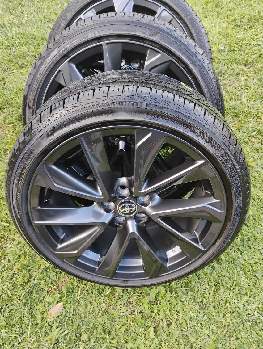 Toyota Corolla Rims
