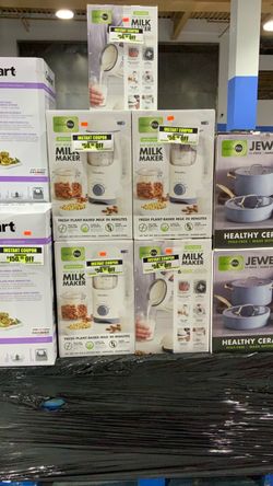 GreenPan Milk Maker – Plant-Based Milk Machine $50