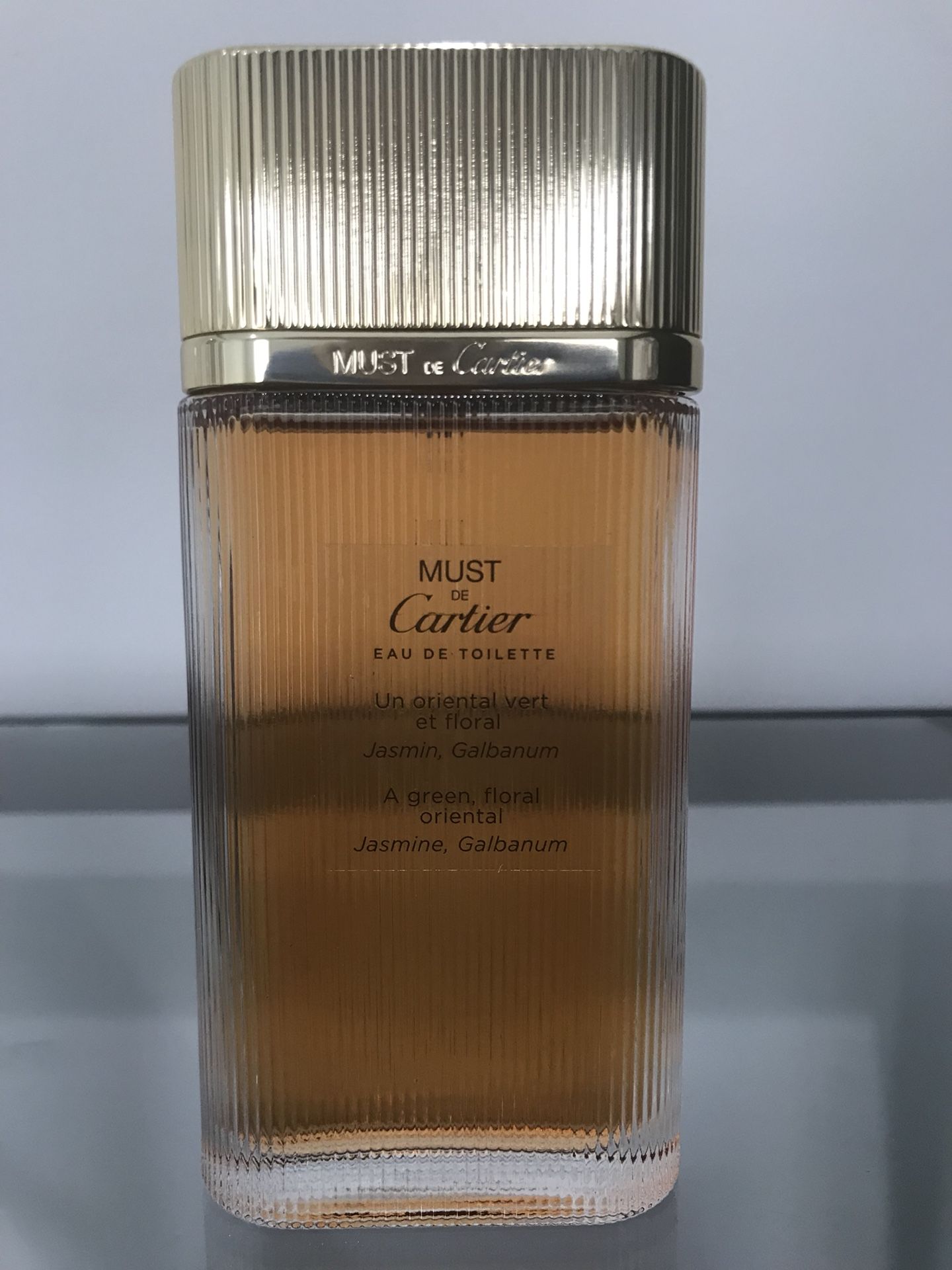 Must by Cartier 3.4 new