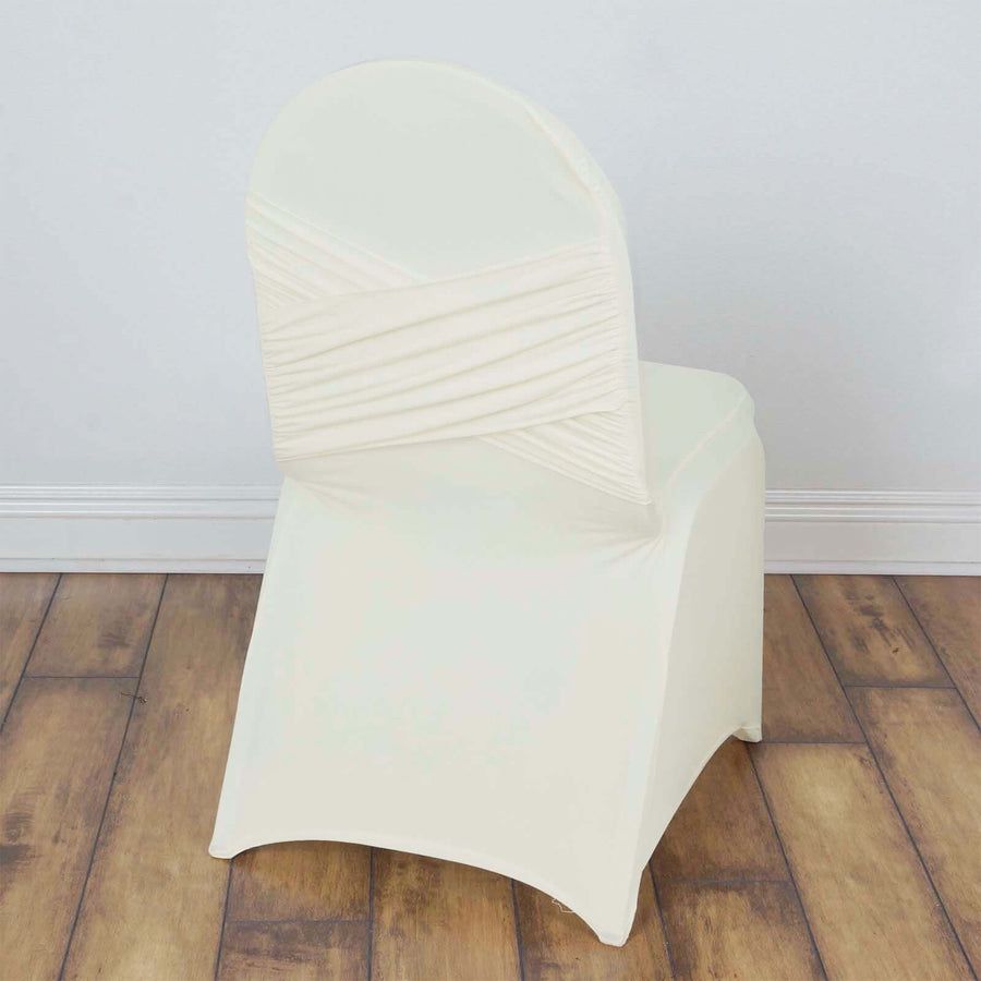  Spandex Chair Cover Madrid Style for Banquet Chairs