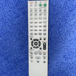 Sony RM-AAU001 Audio / Video Receiver Remote Control