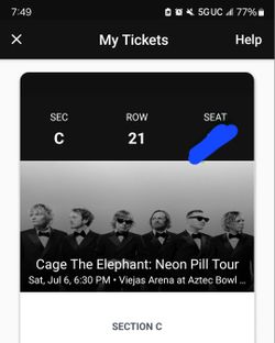 Cage The Elephant / Young The Giant