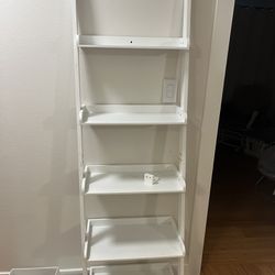White Ladder Bookshelf
