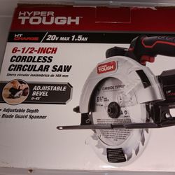 New Cordless Circular Power Saw