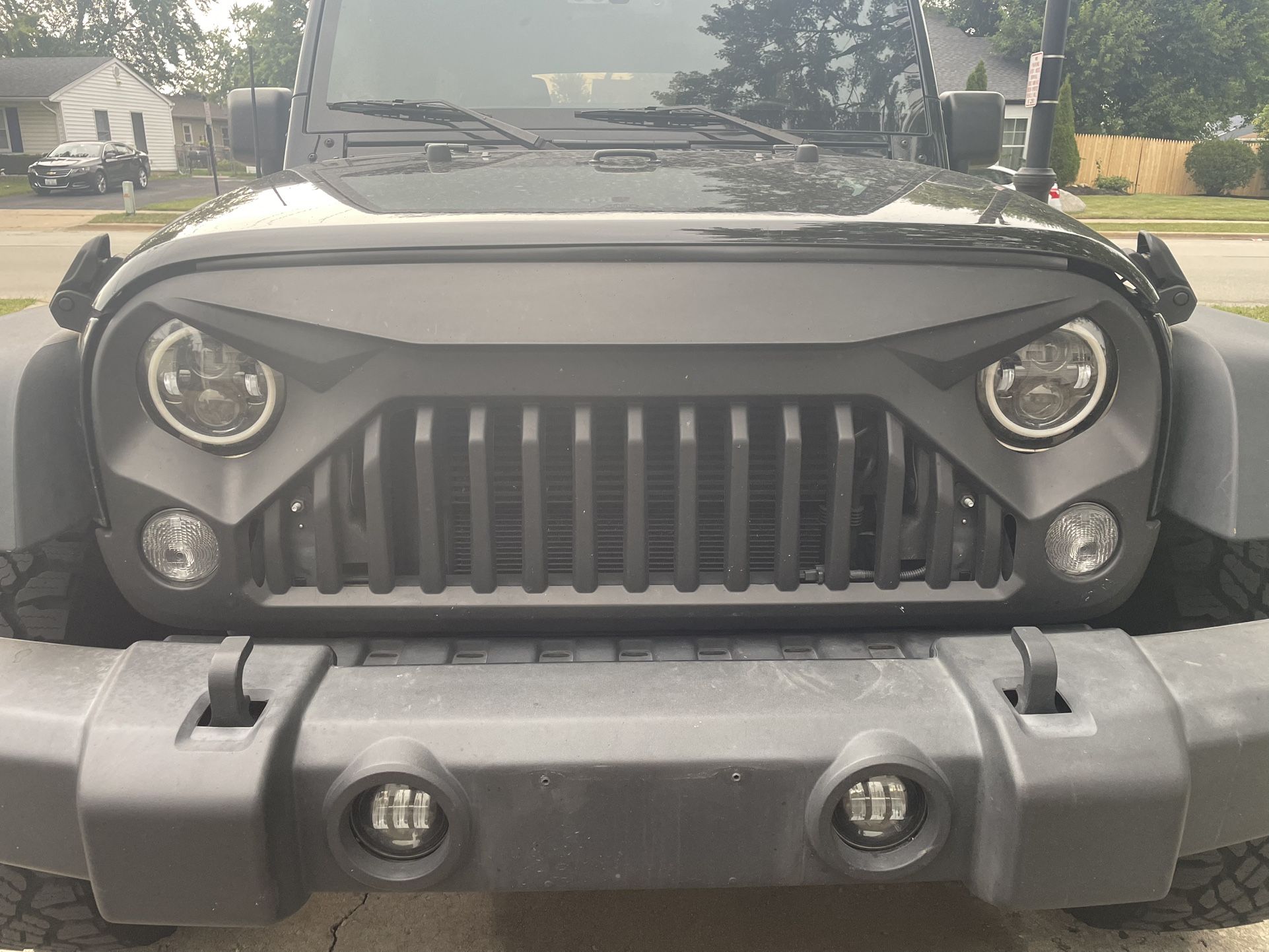 Jeep Grille (JK)