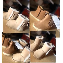 Baby Girl Boots 