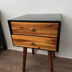Midcentury nightstand 