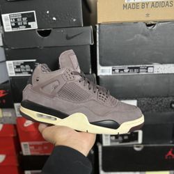 Jordan AMM 4s Violet Ore size 9 VNDS