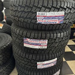 📲💯285/70/17 Vendo Set De Llantas Nuevas America All-terrain 