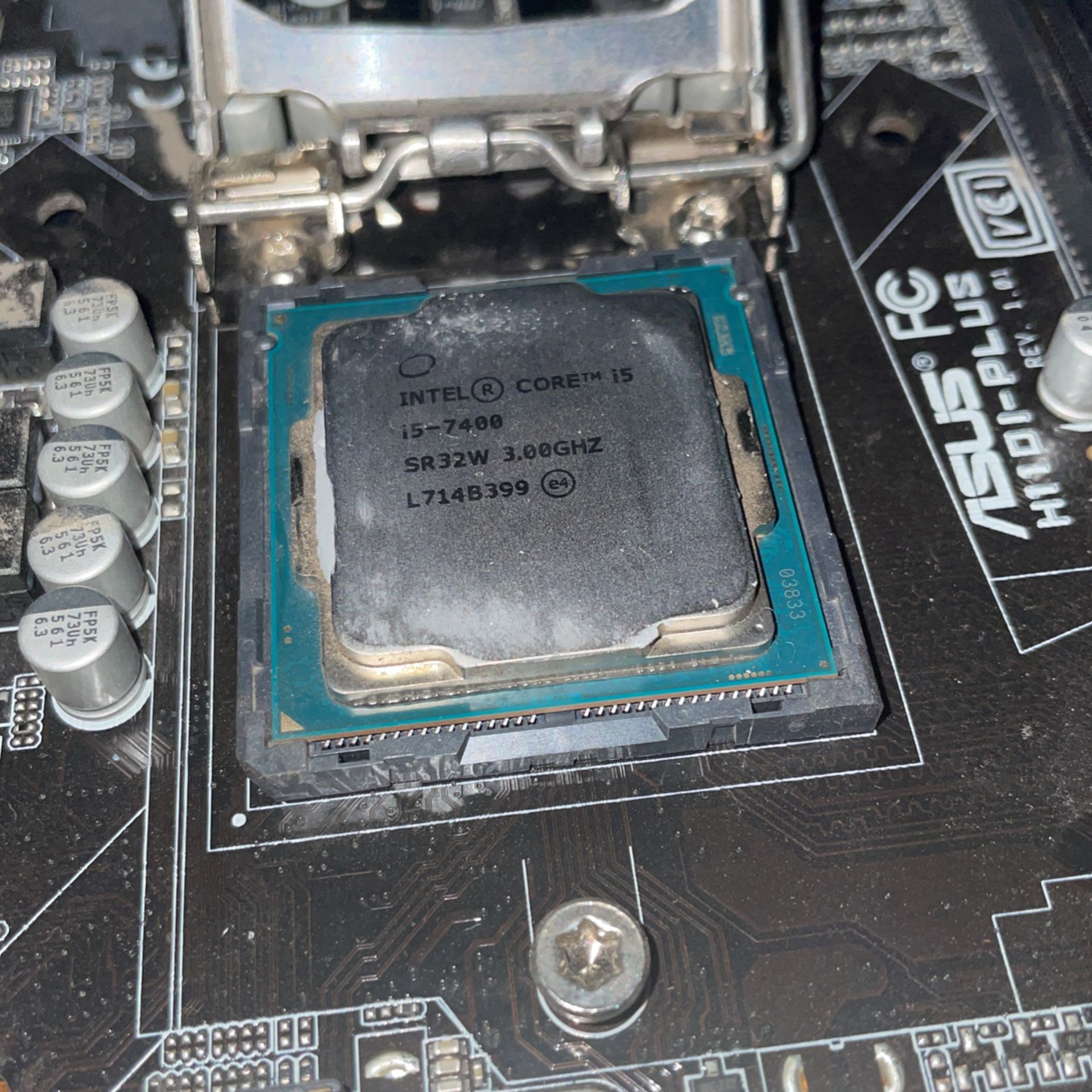 Intel I-5 7400