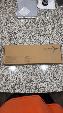 Sky tech gaming asus rgb keyboard
