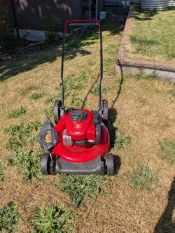 Craftsman gas lawnmower