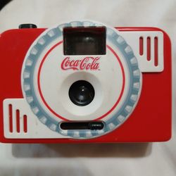 1999 Coca-Cola 35mm Reusable Camera - No Film