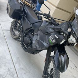 2023 Kawasaki Klr 650 adventure abs