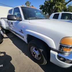 2005 GMC 3500 Sierra Duramax Diesel 