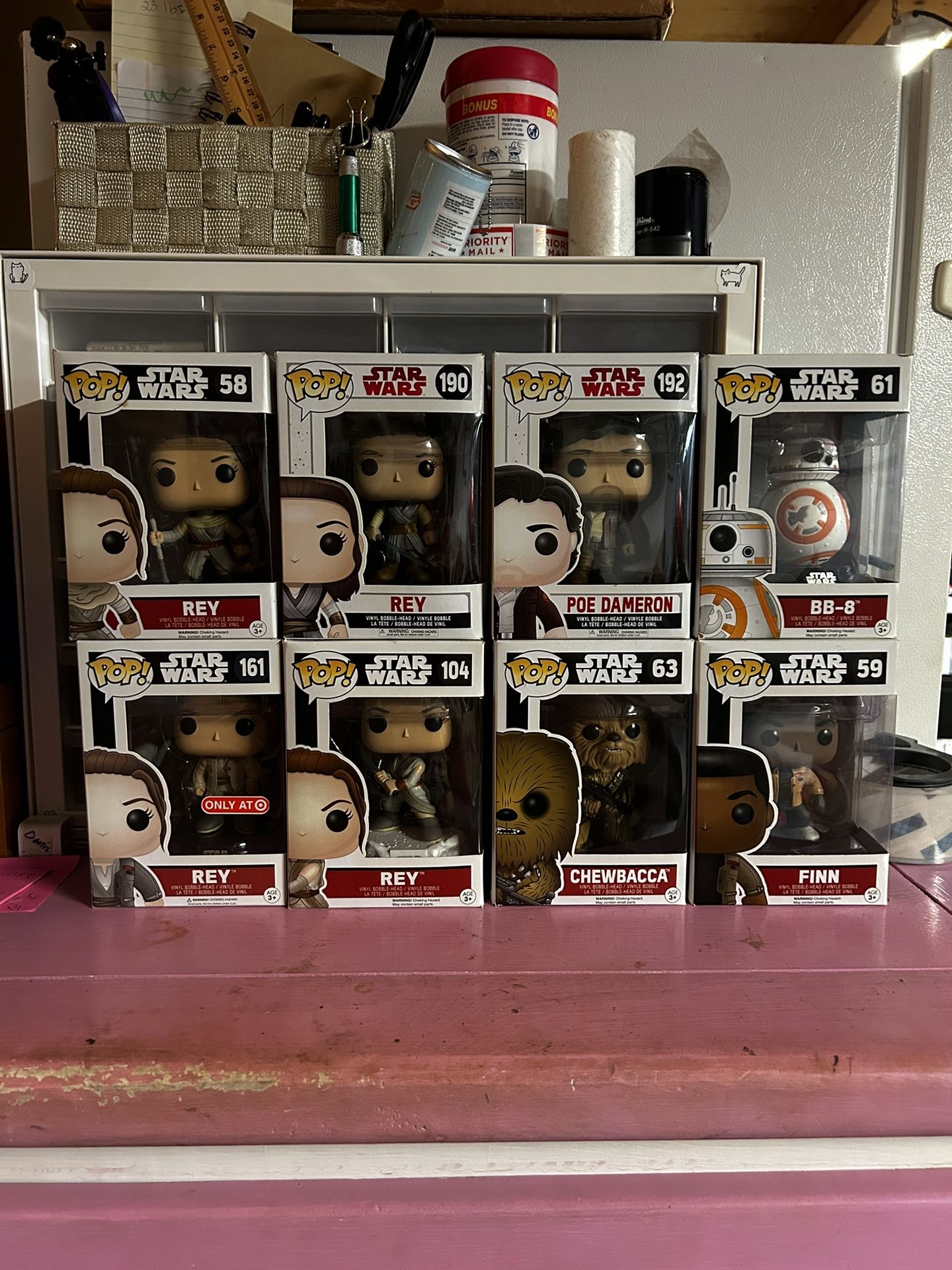 Star Wars Funko Pops