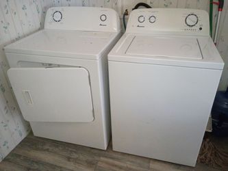 Amana washer/Dryer