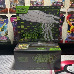 PICK UP TODAY! Perfect Order ETB!