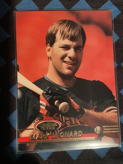1992 Topps Mark Leonard