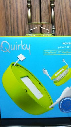 TANGLE FREE PORTABLE POWER CORD WRAP