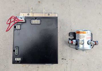 Golf Cart Controller & Solenoid