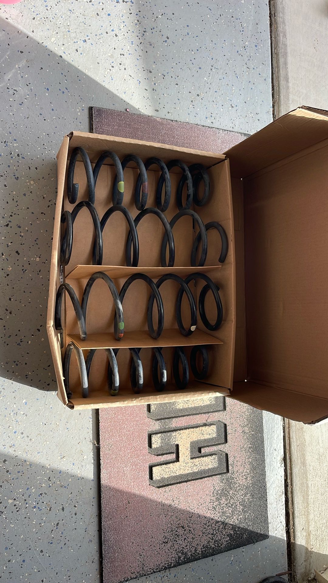 2019 OEM Mazda CX5 Springs