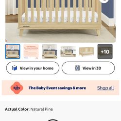 Baby cribs brand new im box