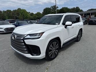 2025 Lexus LX 600