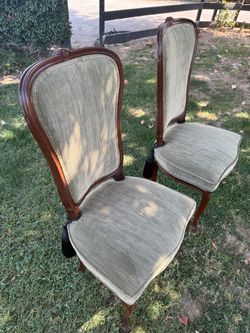 Dining Chairs (Pair)