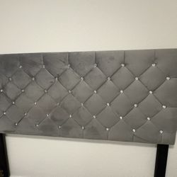 Queen Size Bed & Mattress 