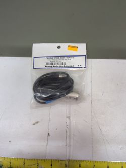 XLRM - RCA -5 . 5-FT AUDIO PATCH CABLE.