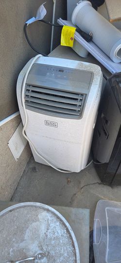 Black + decker portable air conditioner