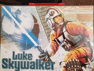 VINTAGE STARWARS ART SET !!