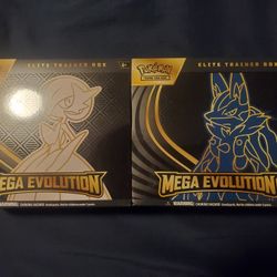 Pokémon Mega Evolution ETB Bundle