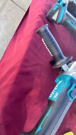 Makita BL Brushless Cordless Angle Grinder