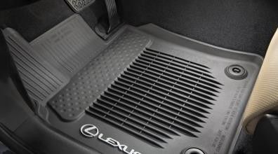 Lexus  ES 250 & 350, 2019  - 2024  Accessory-All Weather Floormats 