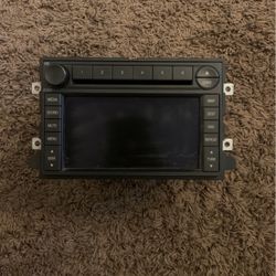 Ford Radio 