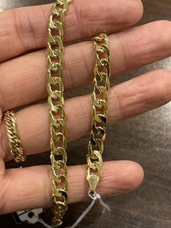 18k Gold Bracelet 