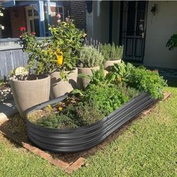 Galvanized Garden Bed