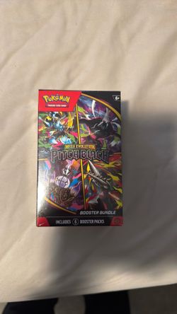 Pokemon pitch black booster bundle