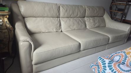 Leather Sofa
