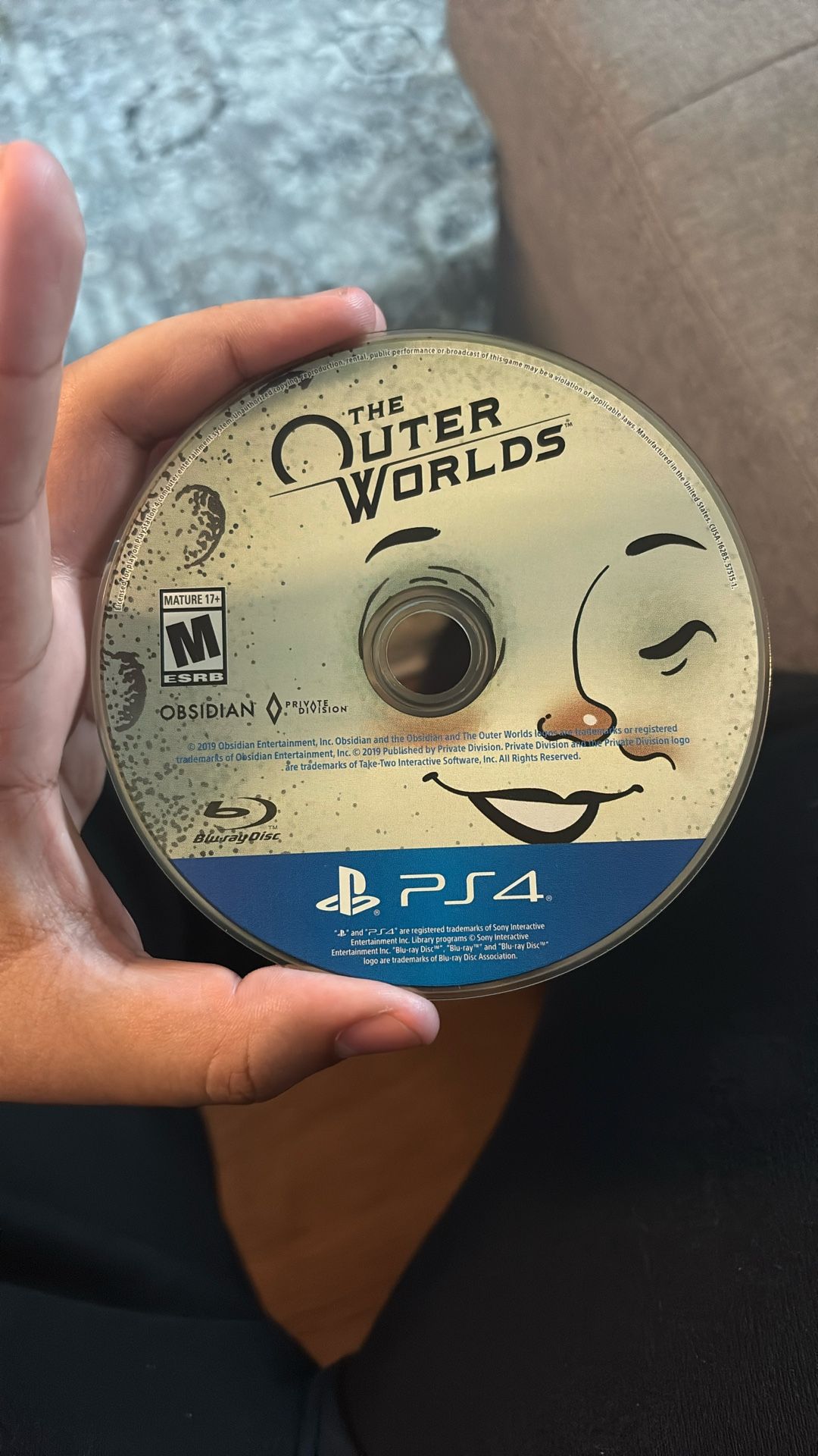 The Outer Worlds