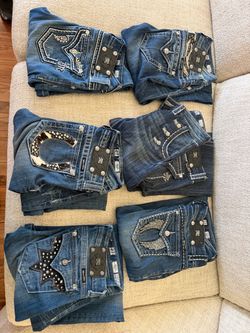 Miss me Jeans Bootcut and Skinny