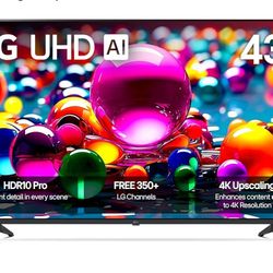 43 Inch. LG Smart Tv 