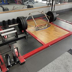 COMMERCIAL GRADE LIFTING PLATFORM🔹SPORTS FITNESS GYM EQUIPMENT