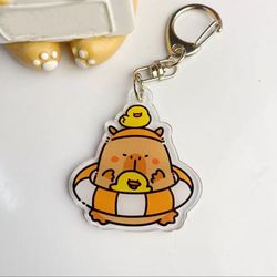 Capybara Keychain Key Chain