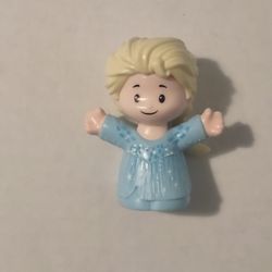 Fisher Price Little People Frozen Elsa Action Figure
