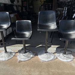 Clearance! Brand new adjustable height Bar stools each sold individually only $55